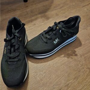 Michael Kors Black Sneakers
